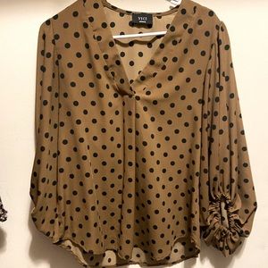 Vici Balloon Sleeve Top